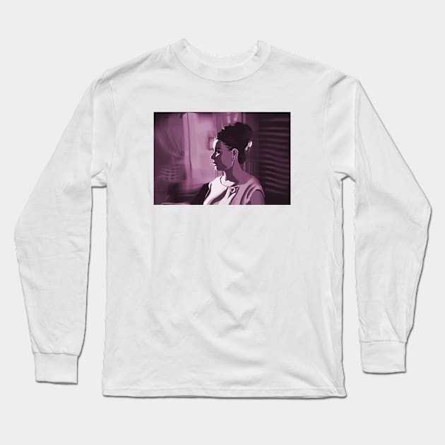 famous egyptian actress Long Sleeve T-Shirt by Rehab.k
